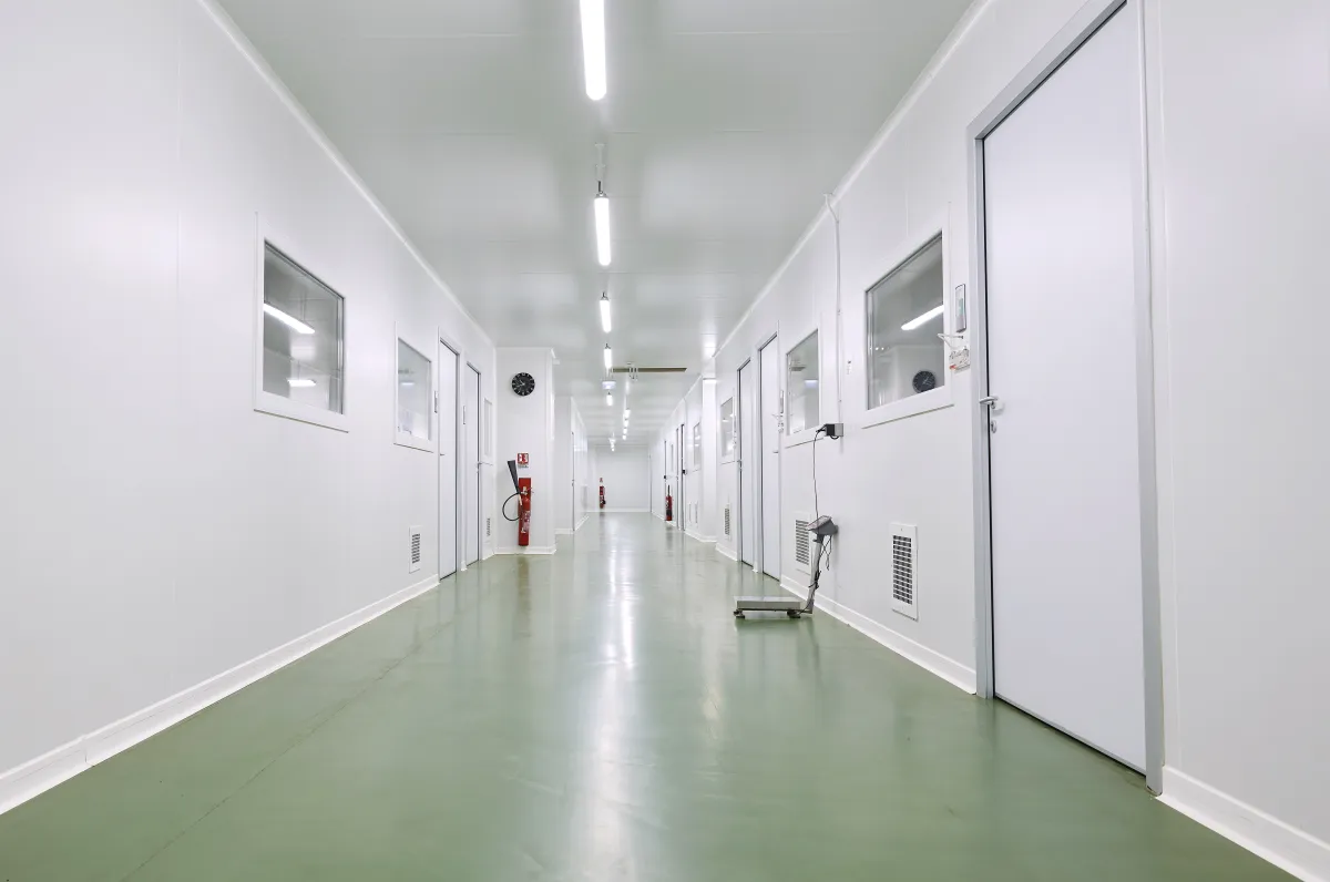 La zone de production du laboratoire Prophar est entièrement sous ZAC